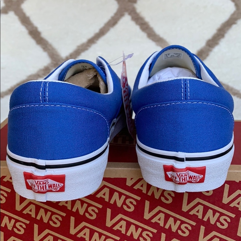 VANS ERA NEBULAS BLUE/TRUE WHITE MEN’S - Picture 10 of 16